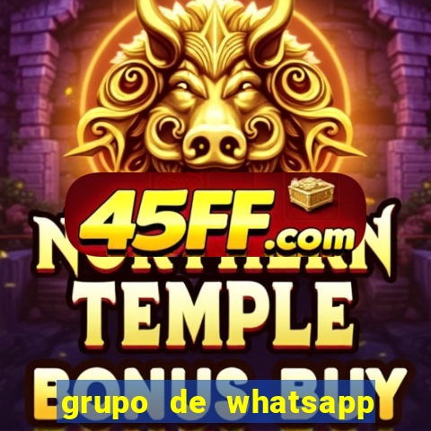 grupo de whatsapp jogo do bicho